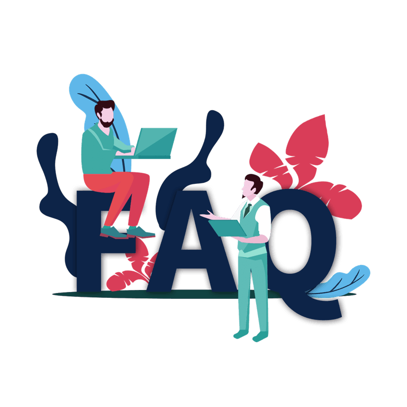 FAQ illustration